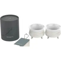 Andy Cartwright Sengetti Mini Potjie Pot - Set Of 2 Packaging Display